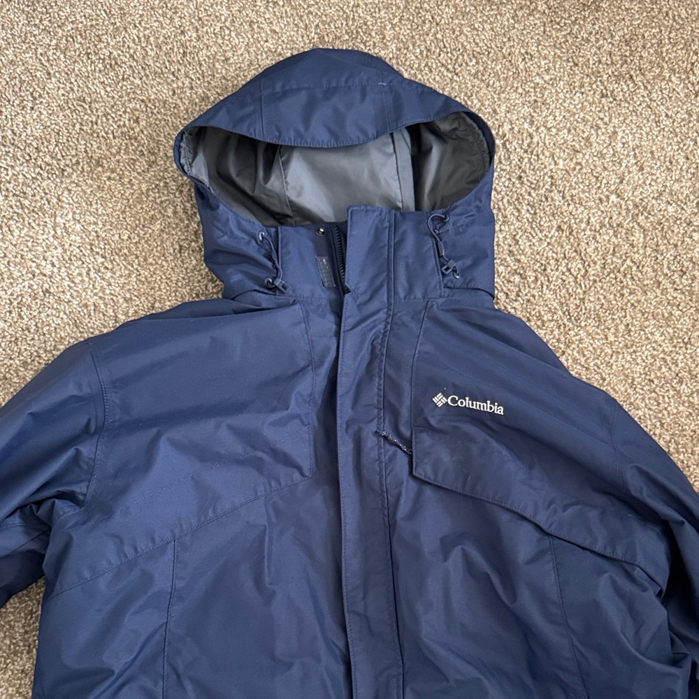 Columbia Deep Blue ski Jacket